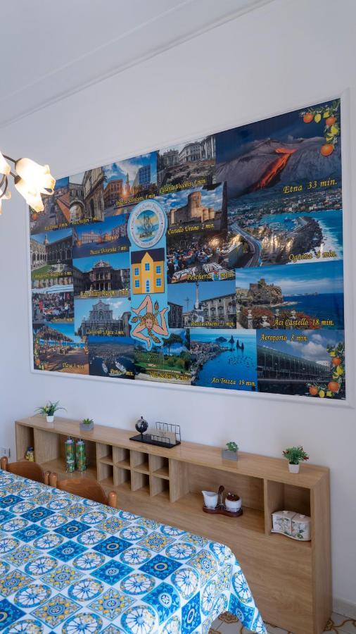 Mary'S Center House Apartment Catania Bagian luar foto