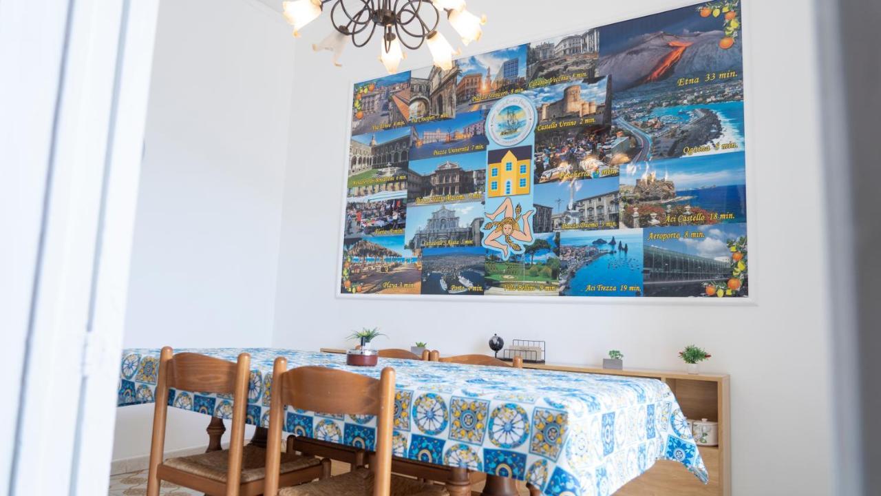 Mary'S Center House Apartment Catania Bagian luar foto
